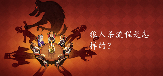 狼人杀流程是怎样的?