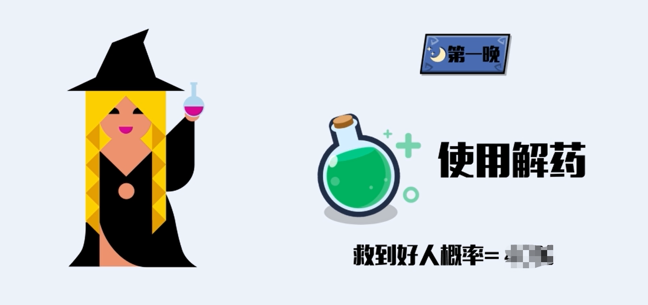 狼人杀女巫使用解药